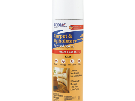 ZODIAC CARPET & UPHOLSTERY AEROSOL SPRAY Discount