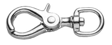 Baron Swivel Trigger Snaps 1 2 in. Dia. x 2-1 2 in. L Fashion