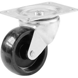 2-1 2-Inch Polypropylene Swivel Plate Caster Supply