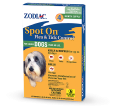 ZODIAC® SPOT ON® FLEA & TICK CONTROL FOR DOGS AND PUPPIES Online Sale