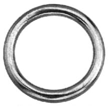 Baron Jumbo Steel Round Rings 1-1 4 in. For Sale