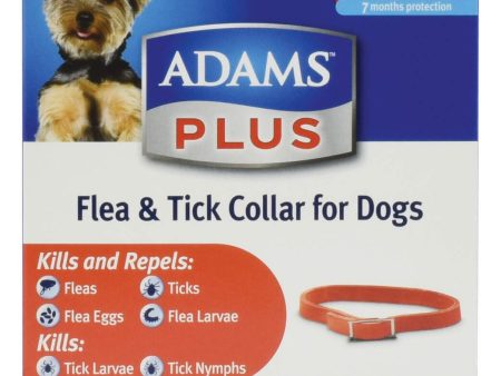 Adams Plus Flea & Tick Collar for Dogs For Discount