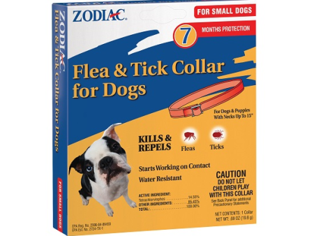 ZODIAC® FLEA & TICK COLLAR FOR SMALL AND LARGE DOGS For Cheap