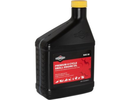 4-Cycle Engine Oil, 18-oz. Online Sale