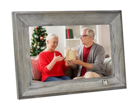 Kodak Classic Digital Photo Frame Wood Grey Discount