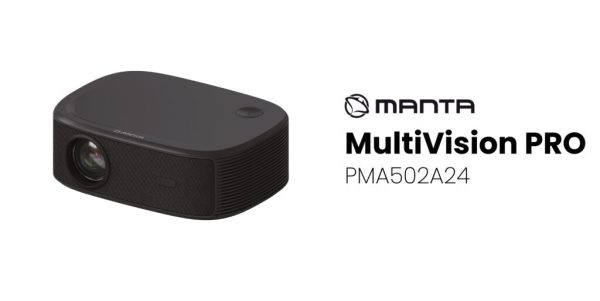 Manta PMA502A24 MultiVision PRO SMART TV projector Online now