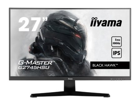 27  ETE IPS Gaming, G-Master Black Hawk, FreeSync, 1920x1080@100Hz, 250cd m², HDMI, DisplayPort, 1ms MPRT, Speakers, USB-HUB 2x 2.0, Discount