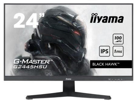 24  ETE IPS Gaming, G-Master Black Hawk, FreeSync, 1920x1080@100Hz, 250cd m², HDMI, DisplayPort, 1ms MPRT, Speakers, USB-HUB 2x2.0, For Sale