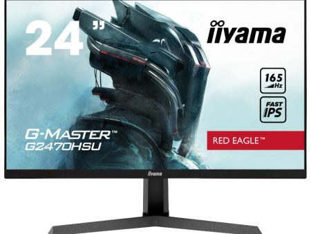 Iiyama G-Master Red Eagle, FreeSync Premium, 1920x1080@165Hz, 250cd m², 1100:1, HDMI, DisplayPort, 0,8ms (MPRT), Speakers, USB-HUB (2x2.0), Black Tuner Cheap