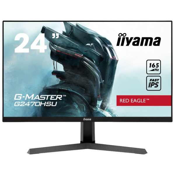 Iiyama G-Master Red Eagle, FreeSync Premium, 1920x1080@165Hz, 250cd m², 1100:1, HDMI, DisplayPort, 0,8ms (MPRT), Speakers, USB-HUB (2x2.0), Black Tuner Cheap