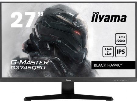 27  ETE IPS Gaming, G-Master Black Hawk, FreeSync, 2560x1440@100Hz, 250cd m², HDMI, DisplayPort, 1ms (MPRT), Speakers, USB-HUB 2x 3.2, Black Tuner For Sale