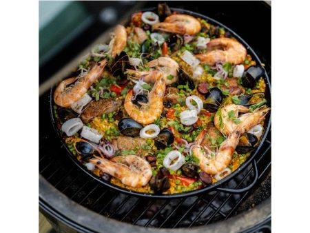 Emaliuota paella keptuvė : Dydis - 30cm Online Sale