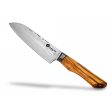 Damasko plieno peilis Kamazaki Santoku KZI304KN, 18 cm For Discount