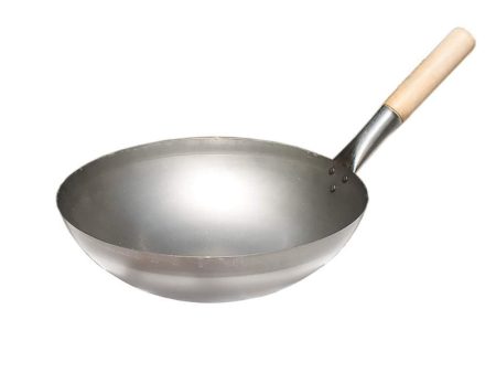 Originali Kinietiško Stiliaus Wok keptuvė 35cm Online now