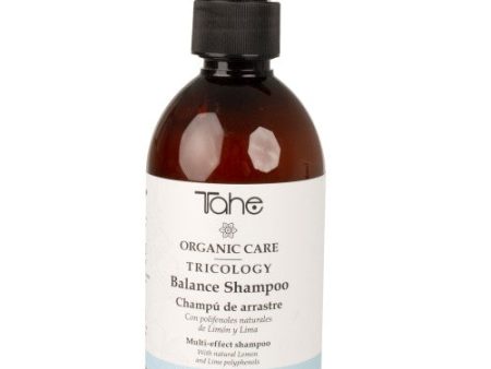 Daugiafunkcinis šampūnas su natūraliais citrinų ir laimų polifenoliais Organic Care Tricology TAHE, 300ml Online