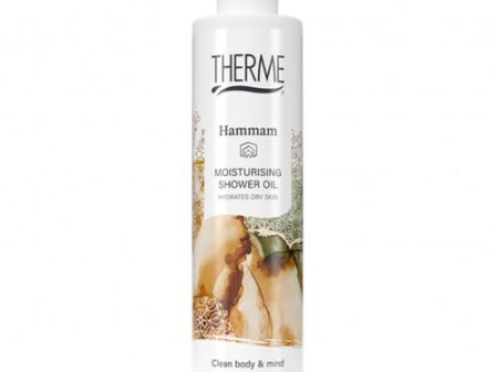 THERME HAMMAM DRĖKINANTIS DUŠO ALIEJUS, 250 ML on Sale