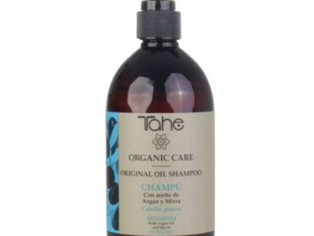 Šampūnas su argano ir miros aliejais Organic Care TAHE, 300ml Hot on Sale