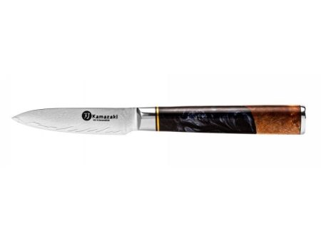 Damasko plieno universalus Kamazaki peilis KZI108KN, 9 cm Supply