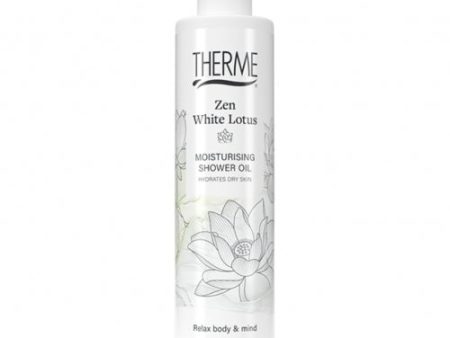 THERME ZEN WHITE LOTUS DRĖKINANTIS DUŠO ALIEJUS, 250 ML Fashion