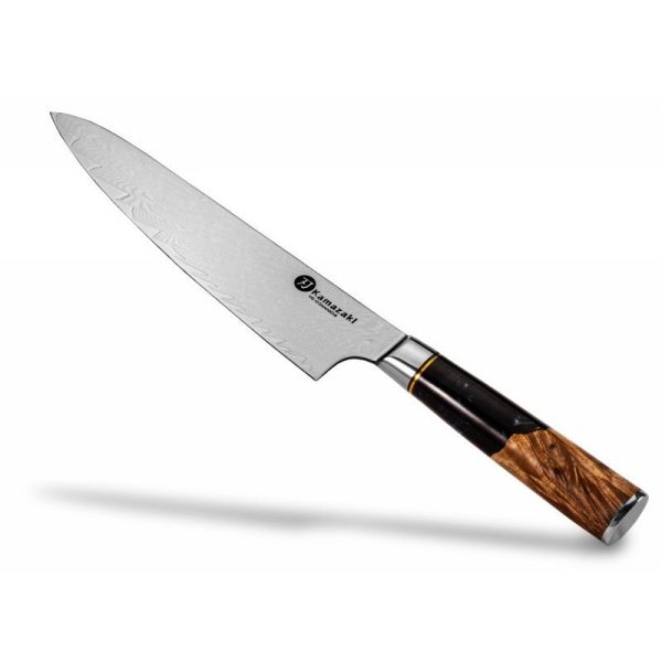 Damasko plieno peilis Kamazaki Chef KZI104KN, 20 cm Sale