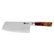 Damasko plieno peilis Kamazaki Cleaver KZI201KN, 19 cm Online