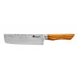 Damasko plieno peilis Kamazaki Nakiri KZI302KN, 18 cm Hot on Sale