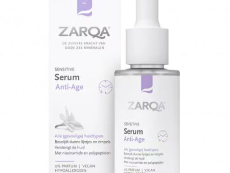 ZARQA JAUNINANTIS VEIDO SERUMAS, 30 ML Supply