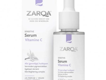 ZARQA VEIDO SERUMAS SU VITAMINU C, 30 ML Online now