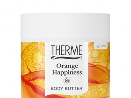 THERME ORANGE HAPPINESS KŪNO SVIESTAS, 225 G Discount