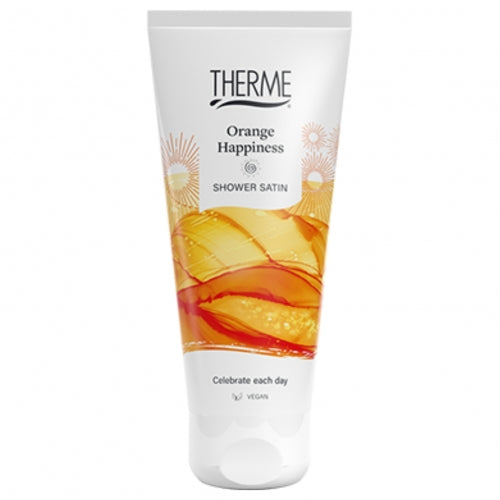 THERME ORANGE HAPPINESS KŪNO PRAUSIKLIS, 200 ML Hot on Sale