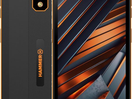 MyPhone Hammer Iron Va Dual Black-Orange Discount