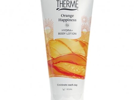 THERME ORANGE HAPPINESS KŪNO LOSJONAS, 200 ML Online Hot Sale