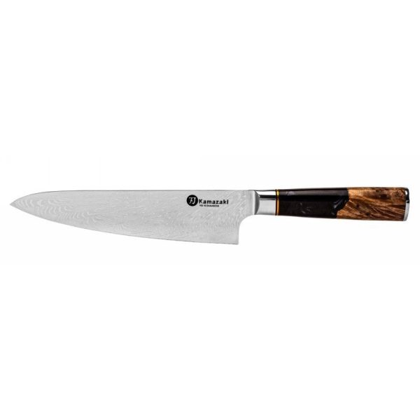 Damasko plieno peilis Kamazaki Chef KZI104KN, 20 cm Sale