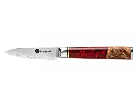 Damasko plieno Kamazaki universalus peilis KZI209KN, 9 cm on Sale