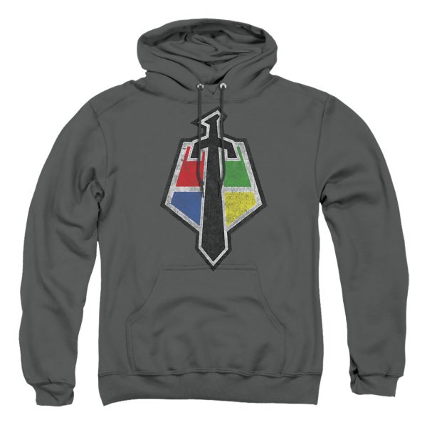 VOLTRON : SIGIL ADULT PULL OVER HOODIE Charcoal SM Online Sale