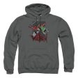 VOLTRON : ROAR ADULT PULL OVER HOODIE Charcoal 2X Online