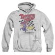 WACKY RACES : DASTARDLY AND MUTTLEY 1 ADULT PULL OVER HOODIE Athletic Heather 3X Online now