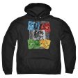 VOLTRON : PRIDE ADULT PULL OVER HOODIE Black 2X Hot on Sale