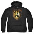 VOLTRON : HEAD SPACE ADULT PULL OVER HOODIE Black XL on Sale