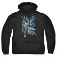 VOLTRON : LIONS SHARE ADULT PULL OVER HOODIE Black LG Online now