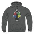 VOLTRON : SIGIL ADULT PULL OVER HOODIE Charcoal LG Online Hot Sale